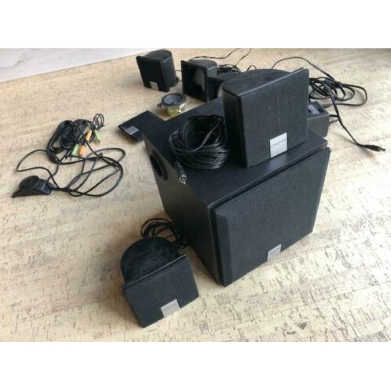 Creative inspire 5.1 speakers