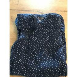 Snoozebaby Slaapzak Winter Indigo Stars