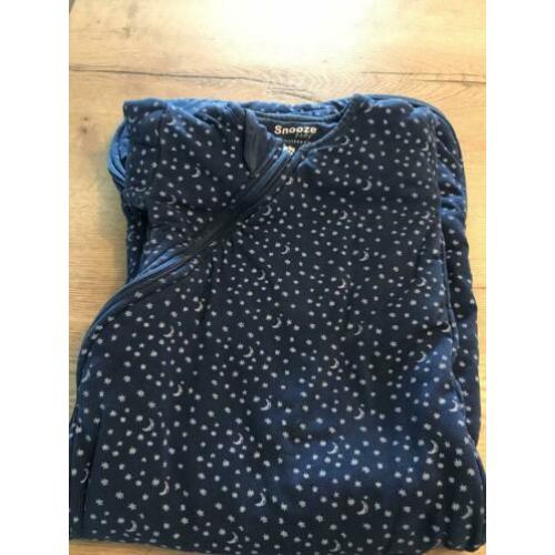 Snoozebaby Slaapzak Winter Indigo Stars