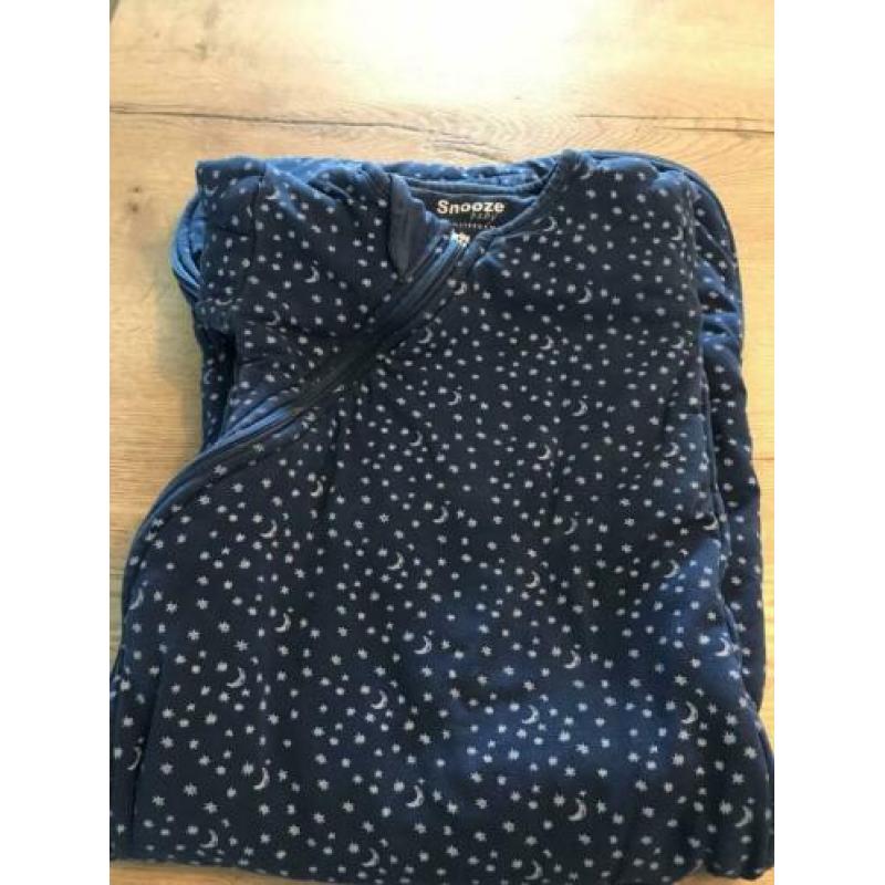 Snoozebaby Slaapzak Winter Indigo Stars