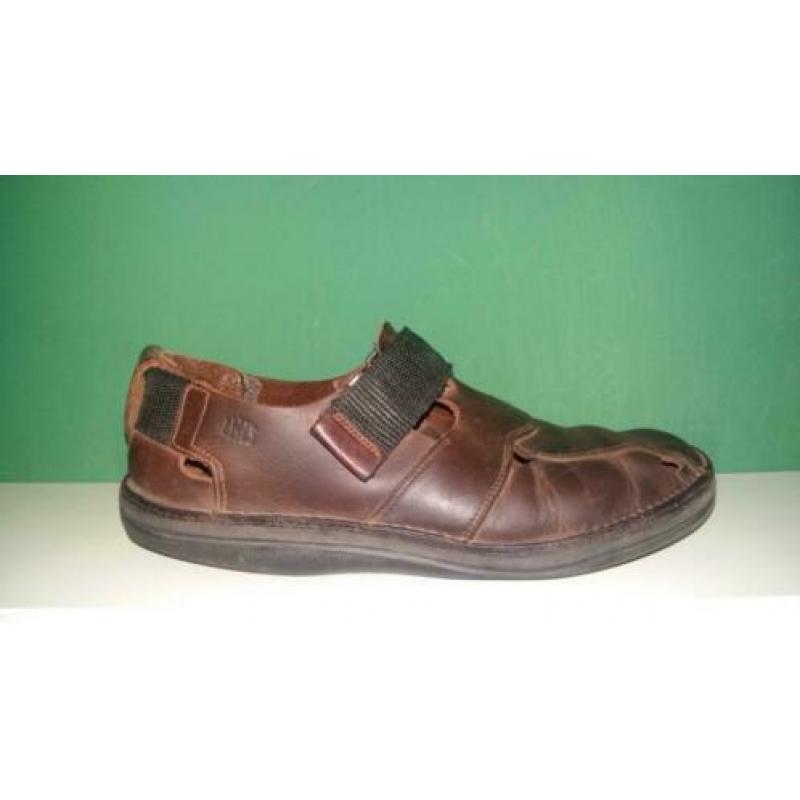 Heren Loints schoenen kleur bruin maat 40