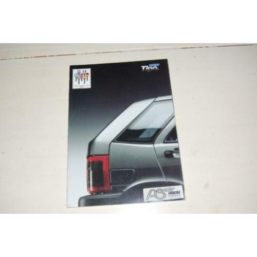 Fiat Tipo 1989
