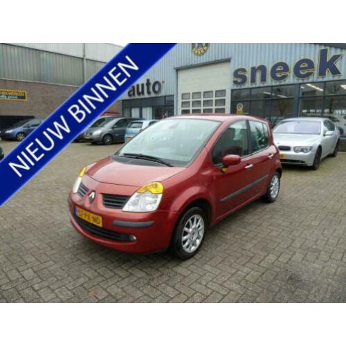 Renault Modus 1.5 dCi Dynamique Luxe apk nieuw cruise airco