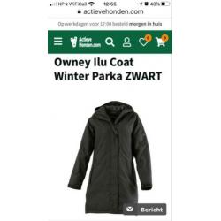 Owney winter parka Ilu maat XL