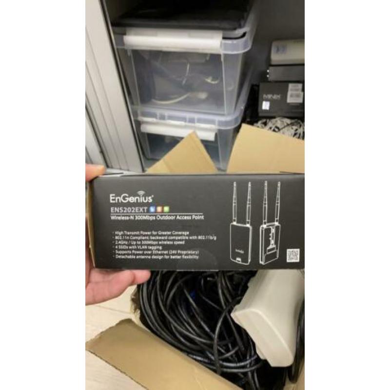 Engenius ENH500 point-to-point kit + ENS202EXT