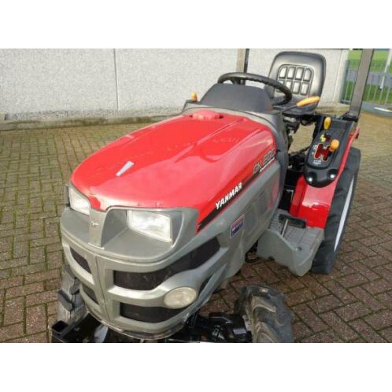 Yanmar GK200 4wd / 0771 Draaiuren