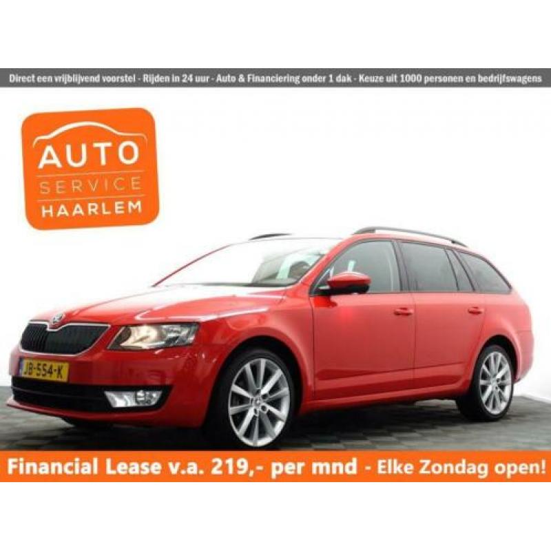 Skoda Octavia Combi 1.2 TSI Greentech Sport-Line DSG7 - Full