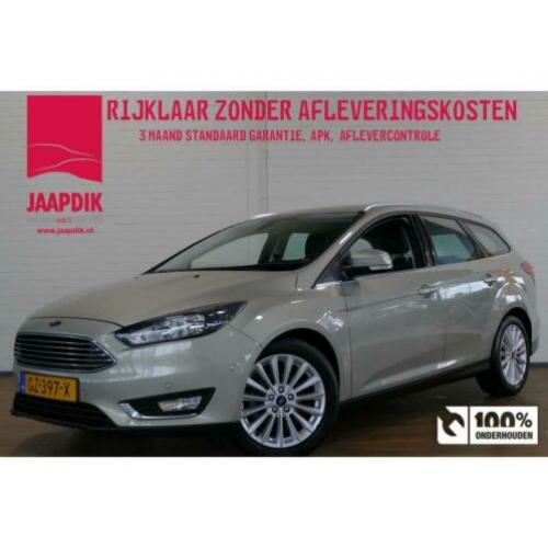Ford Focus Wagon BWJ 2015 1.5 TDCI 120 PK Titanium Edition N