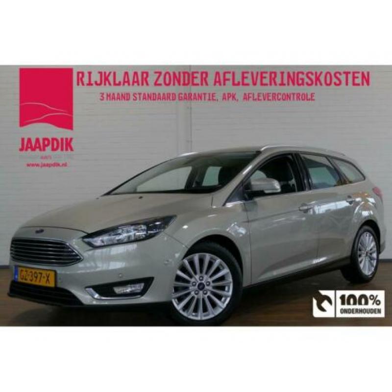 Ford Focus Wagon BWJ 2015 1.5 TDCI 120 PK Titanium Edition N