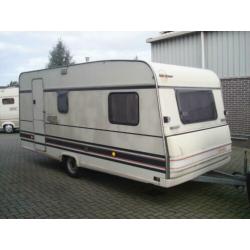 Burstner Holiday 430 TN + Voortent