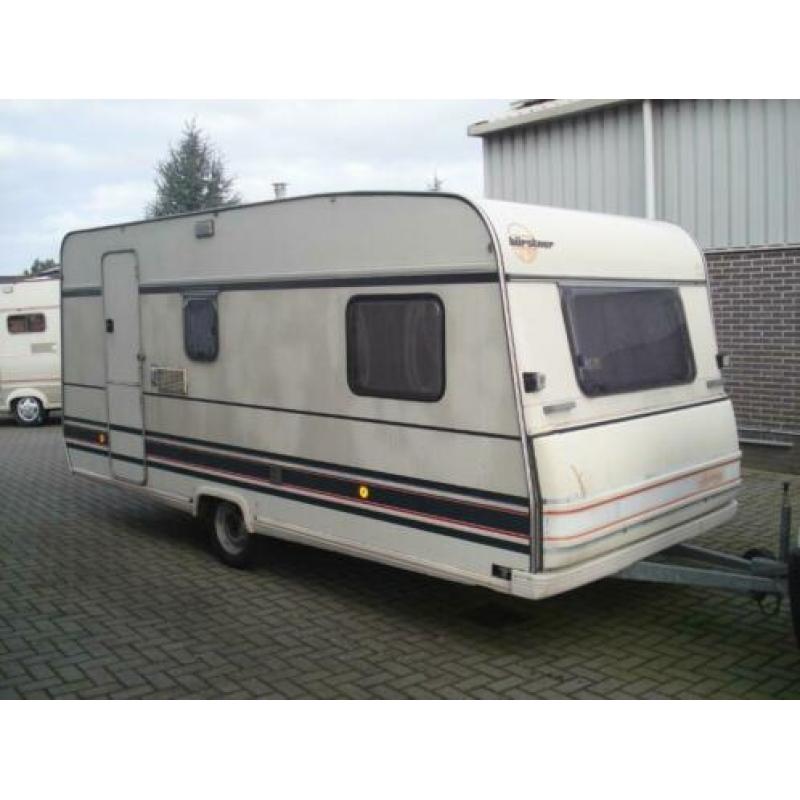Burstner Holiday 430 TN + Voortent