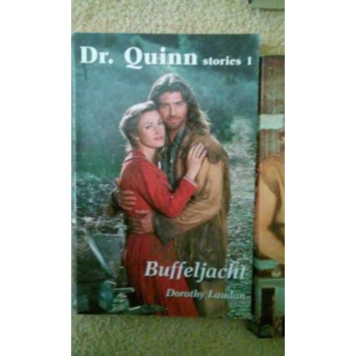 6 Boeken van dr. Quinn. 1.50 per stuk alle 6. 7,00 euro