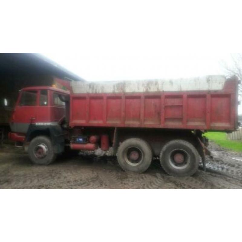 steyr 6x6 kipbak/aalton