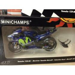 valentino rossi schaal modellen