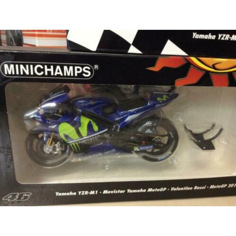 valentino rossi schaal modellen