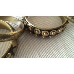 Oosterse armbanden 4 stuks