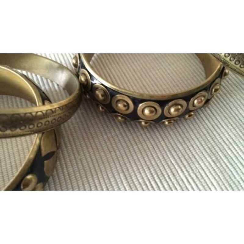 Oosterse armbanden 4 stuks