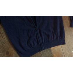 Vest, State of Art, blauw, maat L