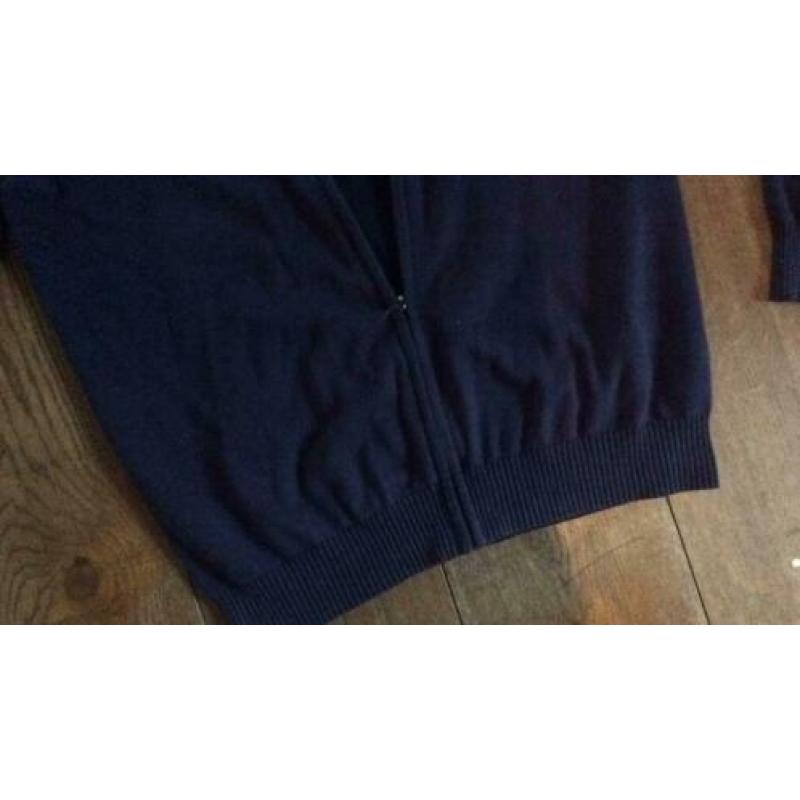 Vest, State of Art, blauw, maat L
