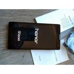 Smartphone Huawei Honor 3c zwart/wit gsm