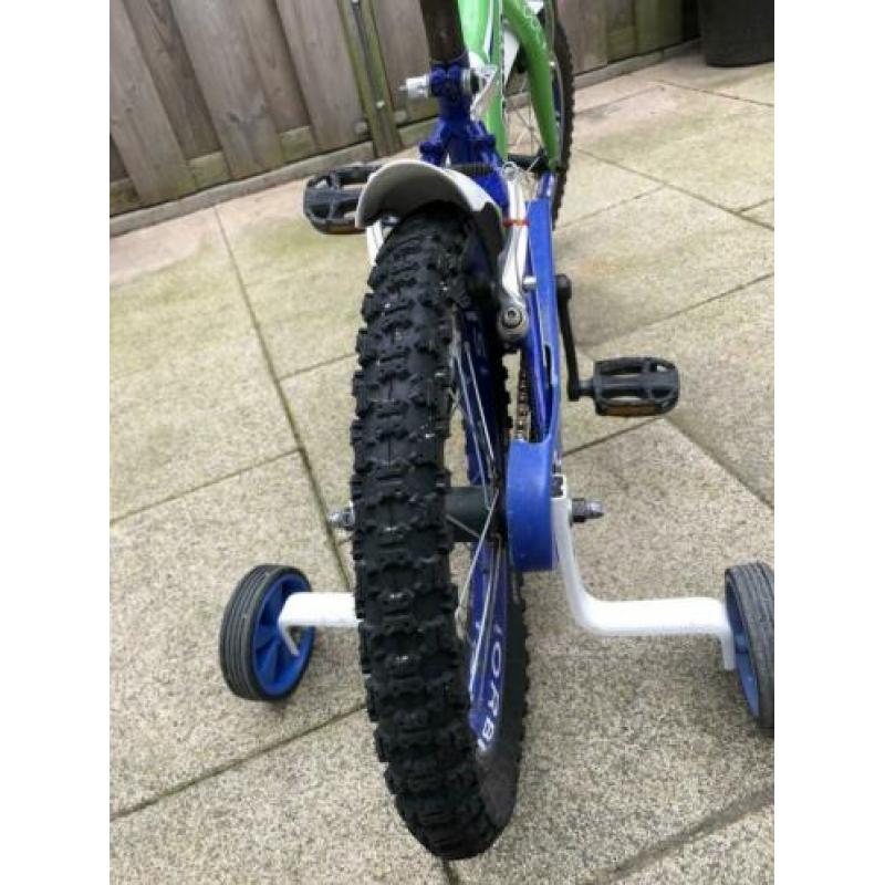 16 inch jongensfiets