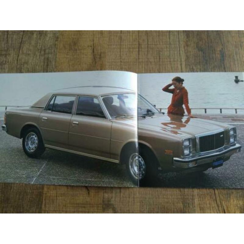 Mazda 929 L (legato) folder uit 1978