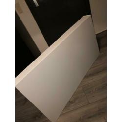 Radiotorkap 1x650x1200 WIT, Nog nooit gebruikt!!