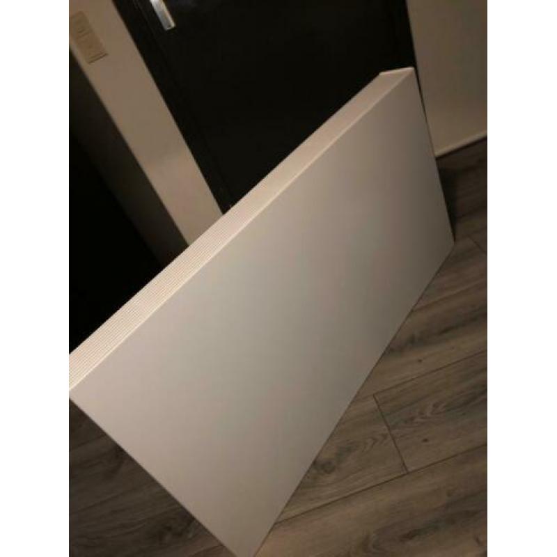 Radiotorkap 1x650x1200 WIT, Nog nooit gebruikt!!