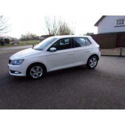 Skoda FABIA 1.0 55KW GREENTECH AMBITION INCL 6 MAANDEN GARA