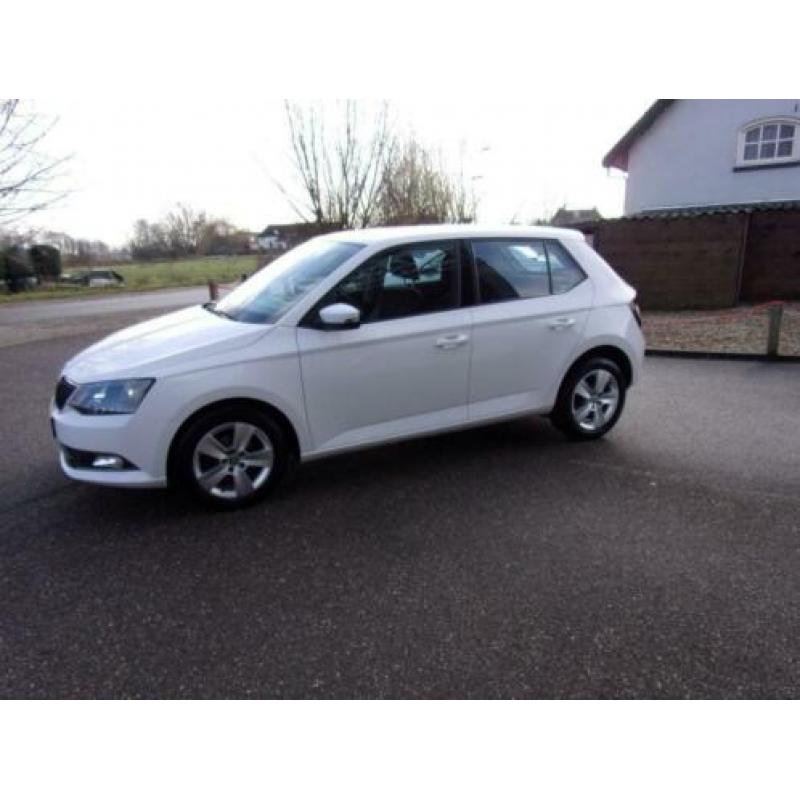 Skoda FABIA 1.0 55KW GREENTECH AMBITION INCL 6 MAANDEN GARA