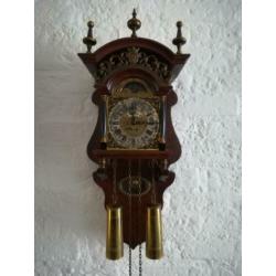 Sallander Wand klok Warmink