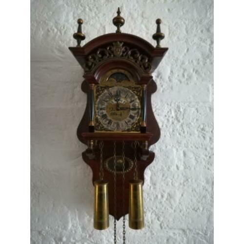Sallander Wand klok Warmink