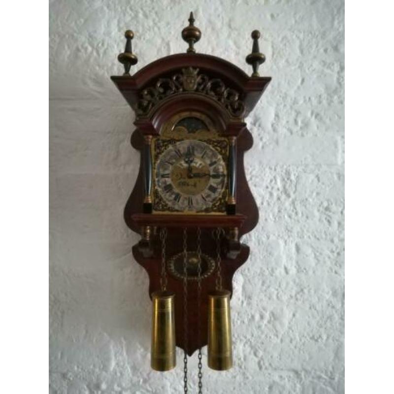Sallander Wand klok Warmink