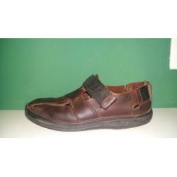 Heren Loints schoenen kleur bruin maat 40