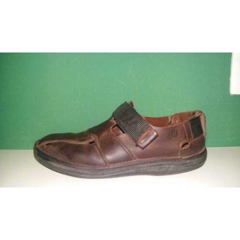 Heren Loints schoenen kleur bruin maat 40