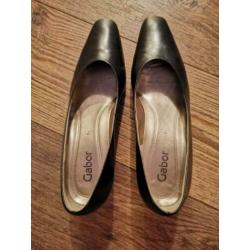 Gabor zwarte dames pumps - maat 7