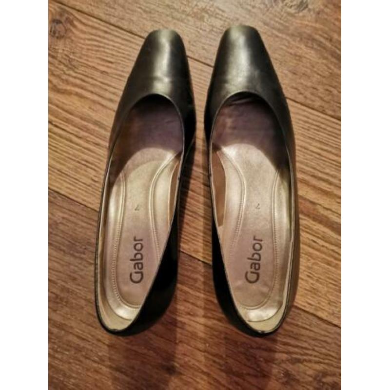 Gabor zwarte dames pumps - maat 7