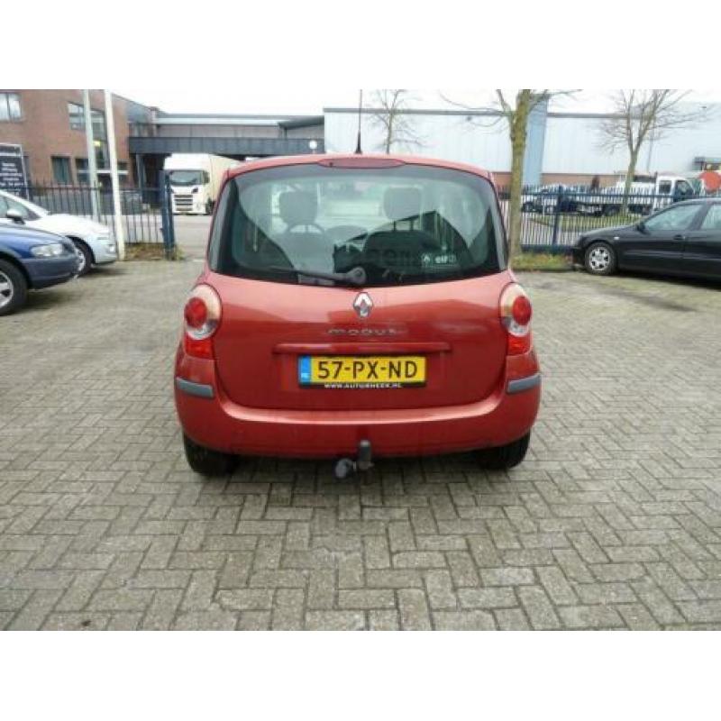 Renault Modus 1.5 dCi Dynamique Luxe apk nieuw cruise airco