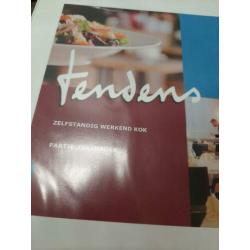Tendens Zelfstandig werkend kok Partie-werkboek