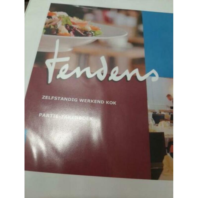 Tendens Zelfstandig werkend kok Partie-werkboek