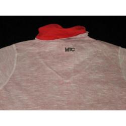 Super stoer MITCH shirt met col maat 152.