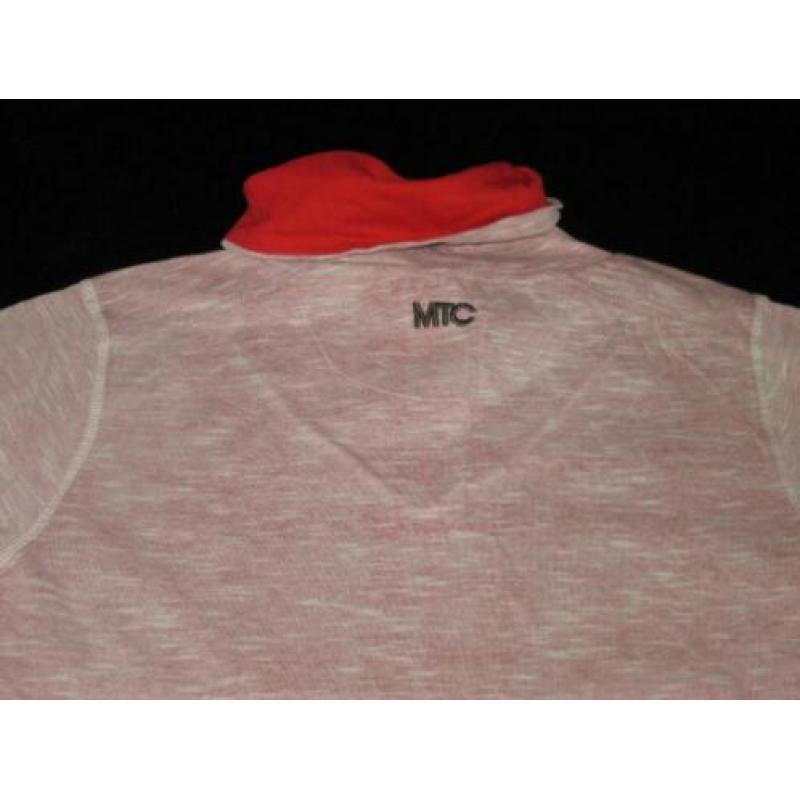 Super stoer MITCH shirt met col maat 152.