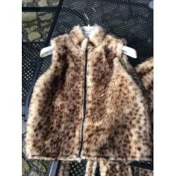 Dierenprint carnaval verkleedkleding