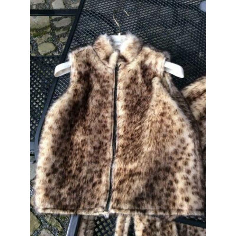 Dierenprint carnaval verkleedkleding