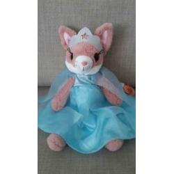 snukis knuffel vos prinses zgan??