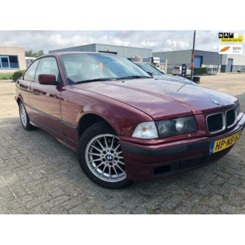 BMW 3-serie Coupé 316i coupe Velgen cd