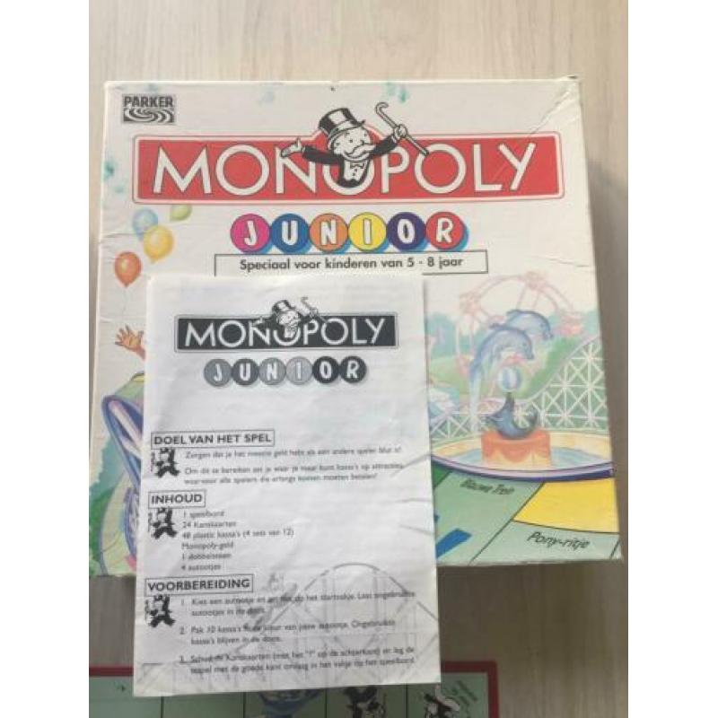 Monopoly junior