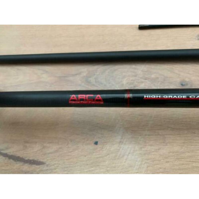 Nieuwe Arca Ultra Tec feederhengel, 4.20 meter en 120 gram