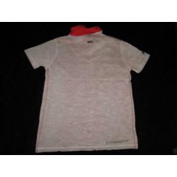 Super stoer MITCH shirt met col maat 152.