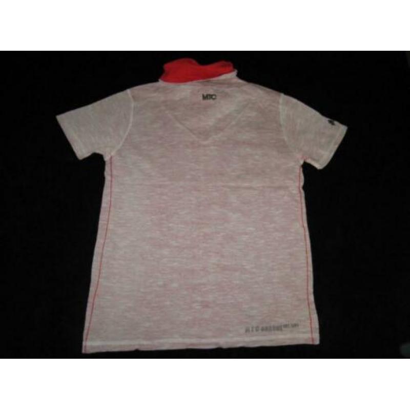 Super stoer MITCH shirt met col maat 152.